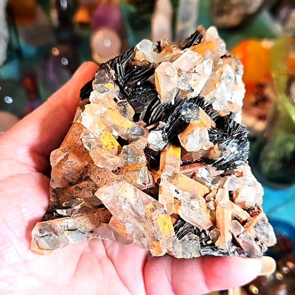Other - Red quartz with specularite